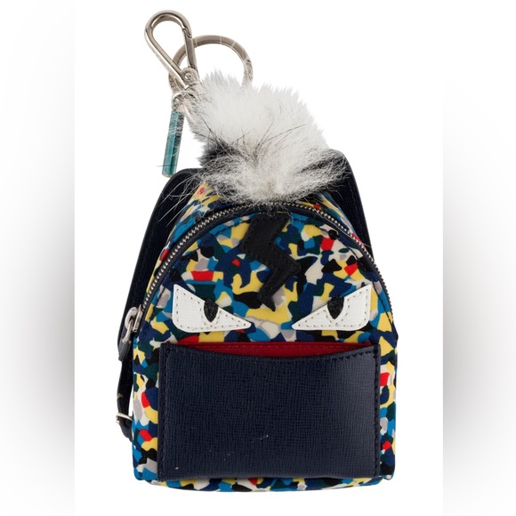 Fendi Handbags - Fendi Mini Zaino Backpack Bag Charm
